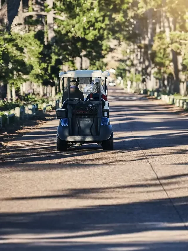 Golf carts are the Transportation of the Future, Why?